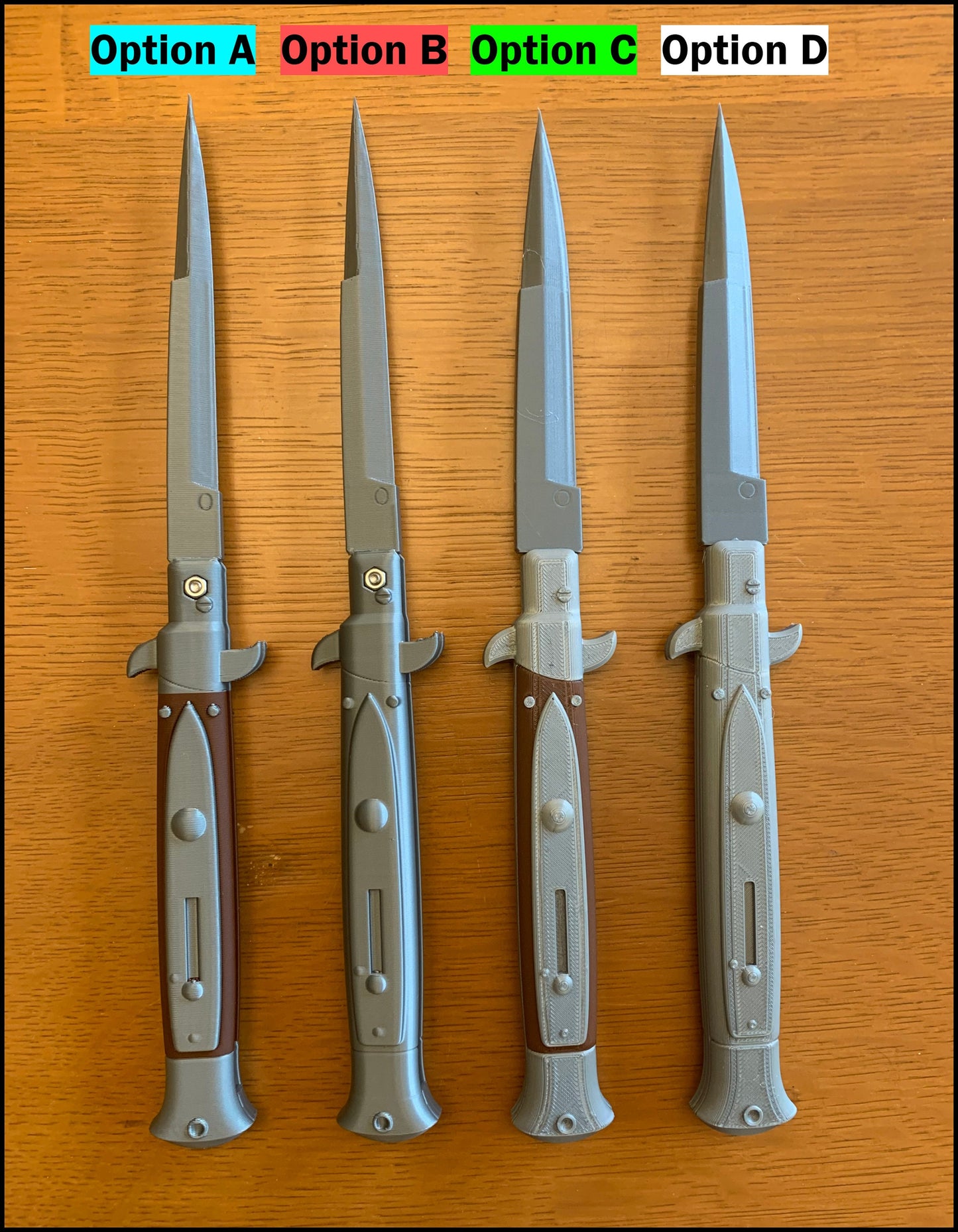 Ellie Knife Replica Prop