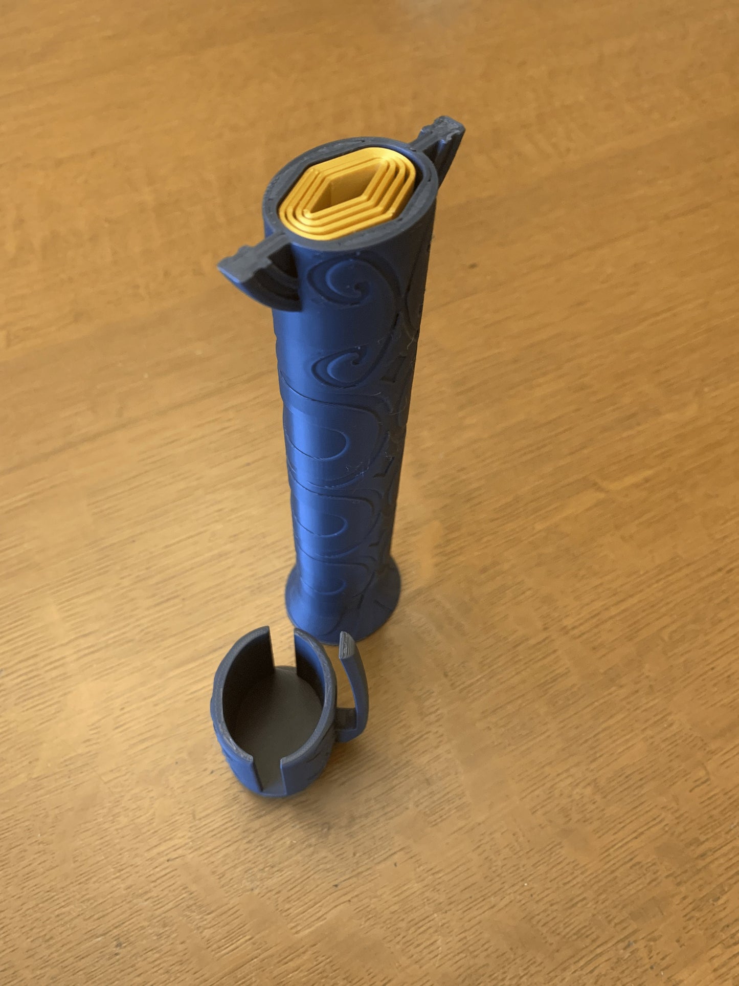 Riptide Cosplay Sword Pen | EXTENDABLE and RETRACTABLE | 3D Model STL Files