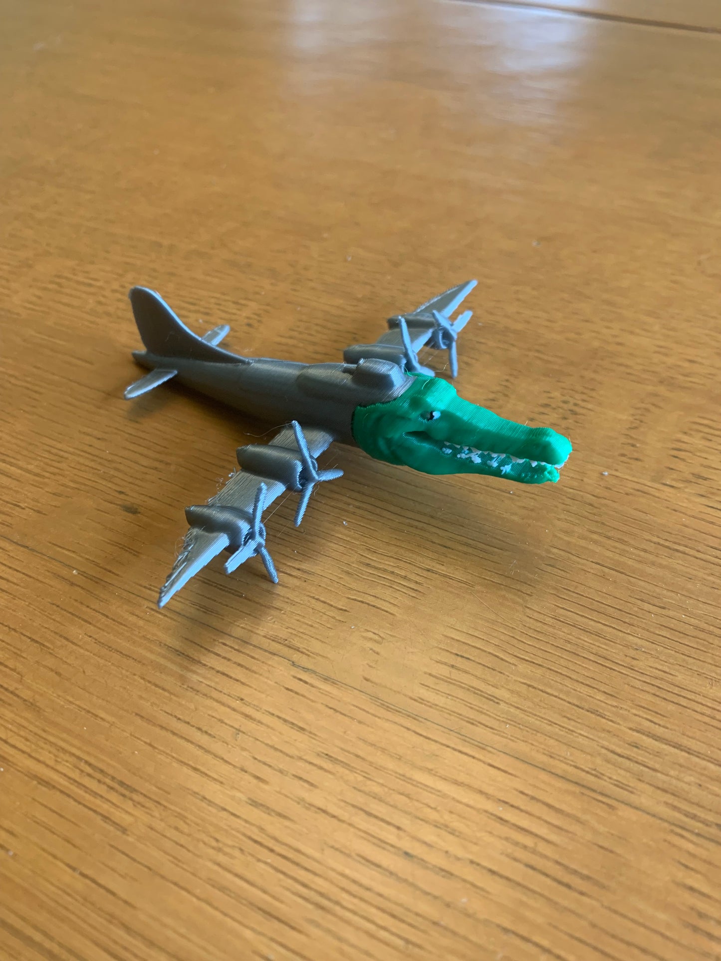 Bombardiro Crocodillo Meme Crocodile Desk Toy