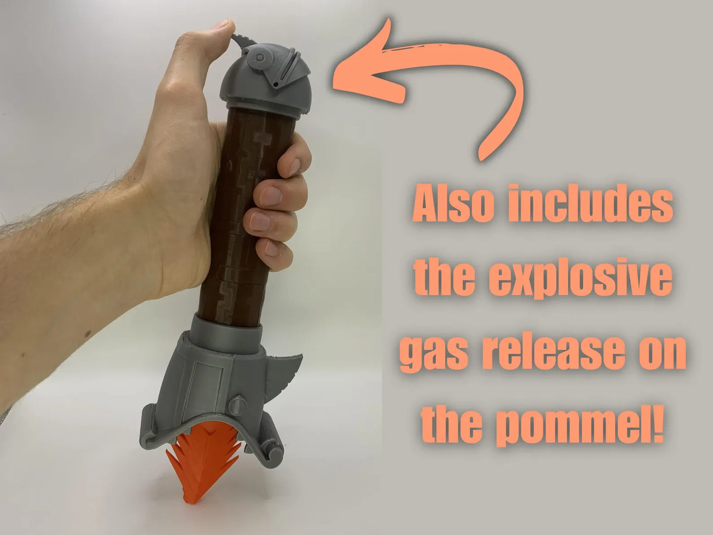 Hiccup Fire Sword from HTTYD | EXTENDABLE and RETRACTABLE