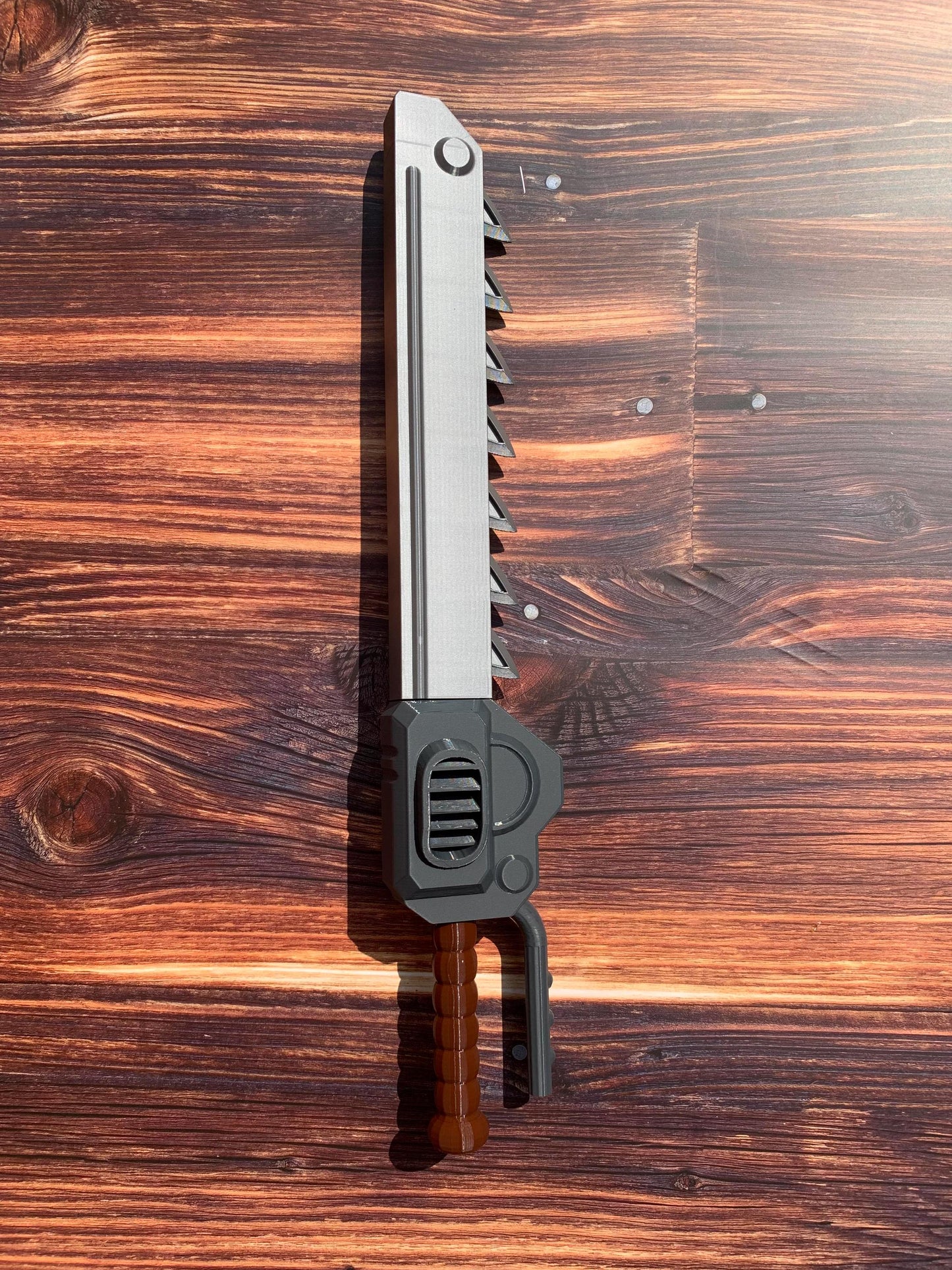 Chainsword from Warhammer 40k Space Marine 2