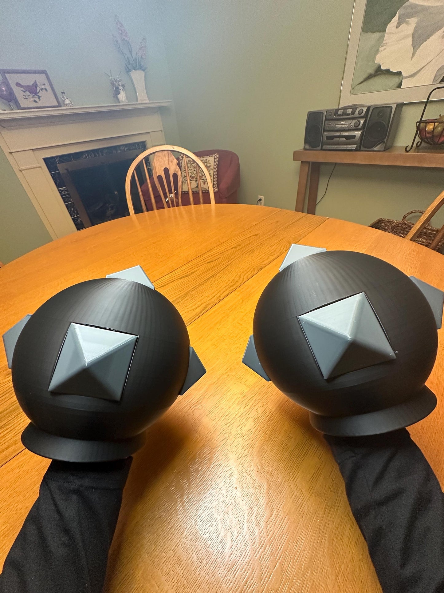 Mega Knight Gauntlets – Wearable Clash Armor Set