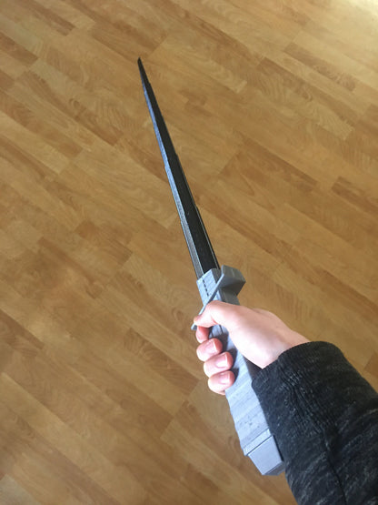 Dark Saber EXTENDABLE and RETRACTABLE