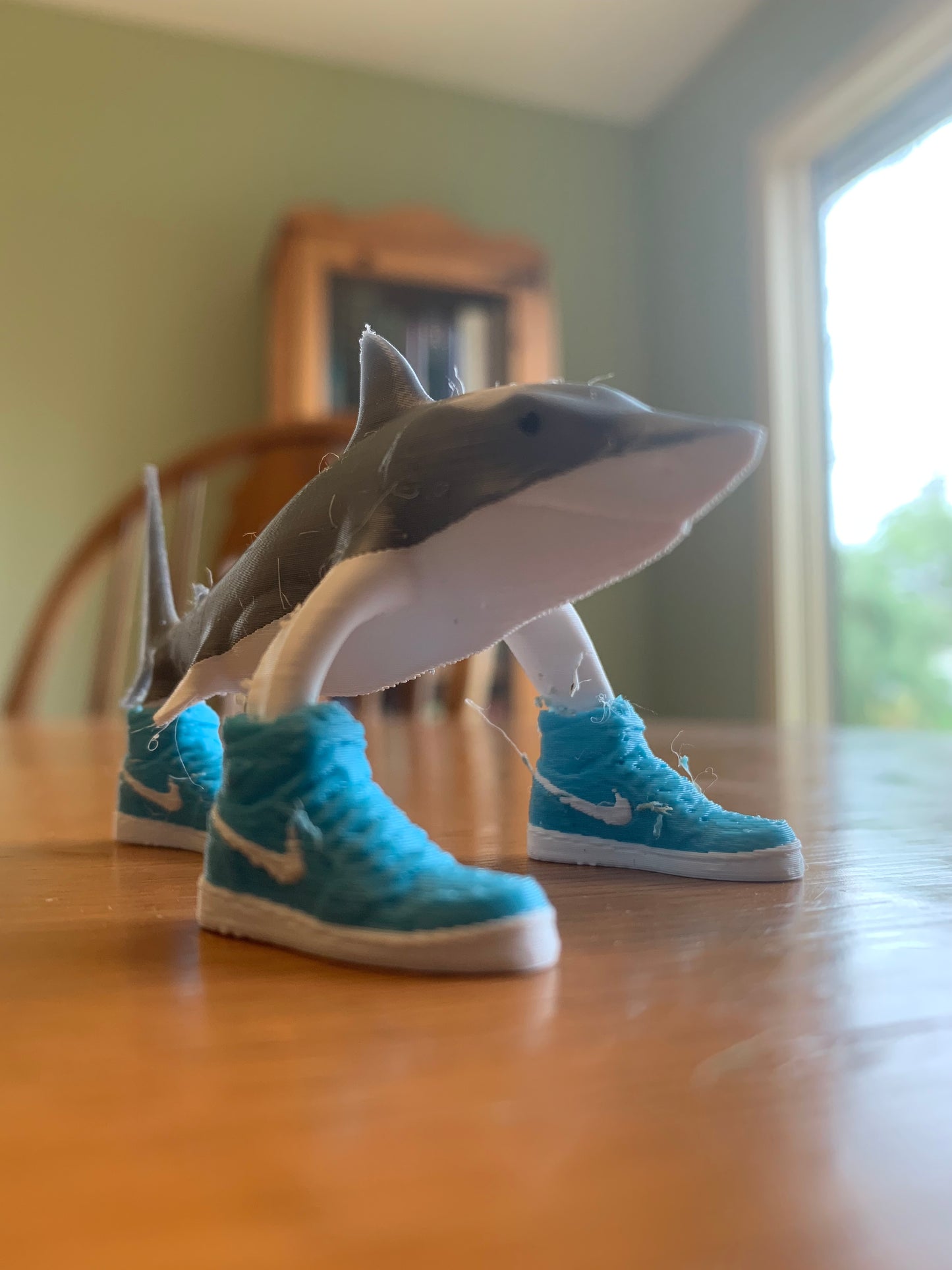 Tralalero Tralala Meme Shark Desk Toy