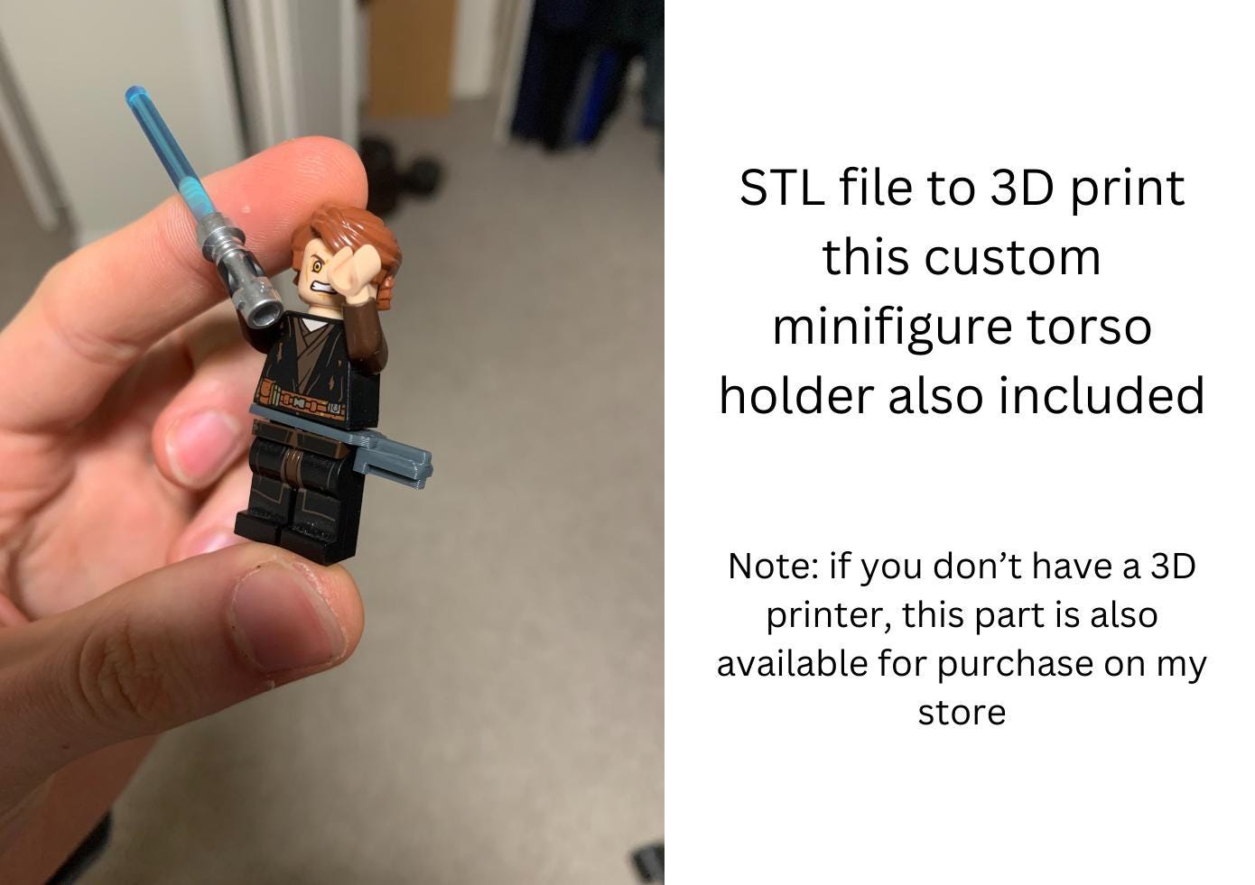Anakin VS Obi Wan Kinetic Sculpture Instructions