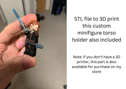 Anakin VS Obi Wan Kinetic Sculpture Instructions