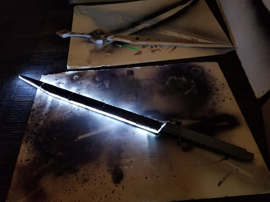 The Darksaber 3D model STL files for 3D printing