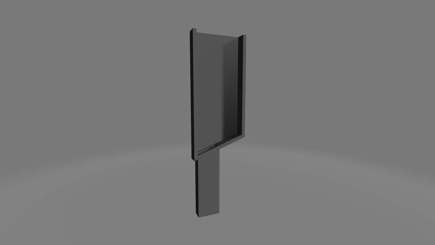 The Darksaber 3D model STL files for 3D printing