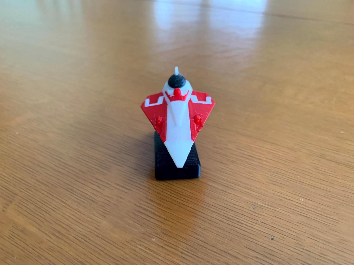 Red Starfighter Car Dashboard Drift Ornament