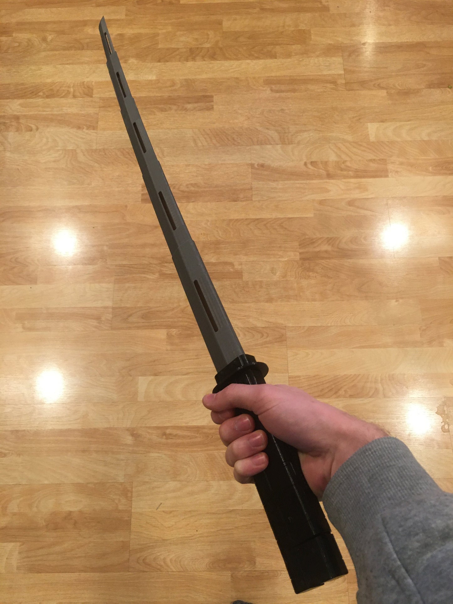 Ronin Sword STL File | EXTENDABLE and RETRACTABLE