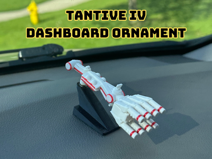 Tantive Car Dashboard Drift Ornament