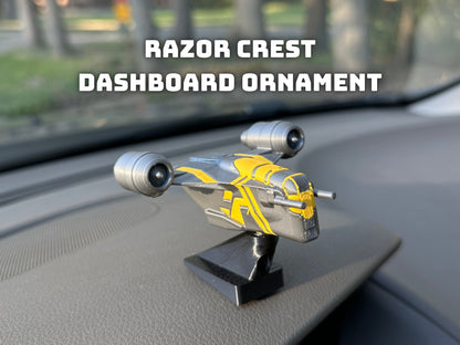New Razer Crest Car Dashboard Drift Ornament