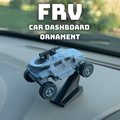 Hell Divers FRV Dashboard Drift Ornament - Gaming Car Decoration