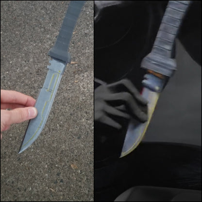 Bad Batch Hunter Knife Vibroblade Cosplay Replica Prop