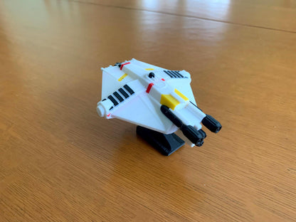 The Ghost Starfighter Car Dashboard Drift Ornament