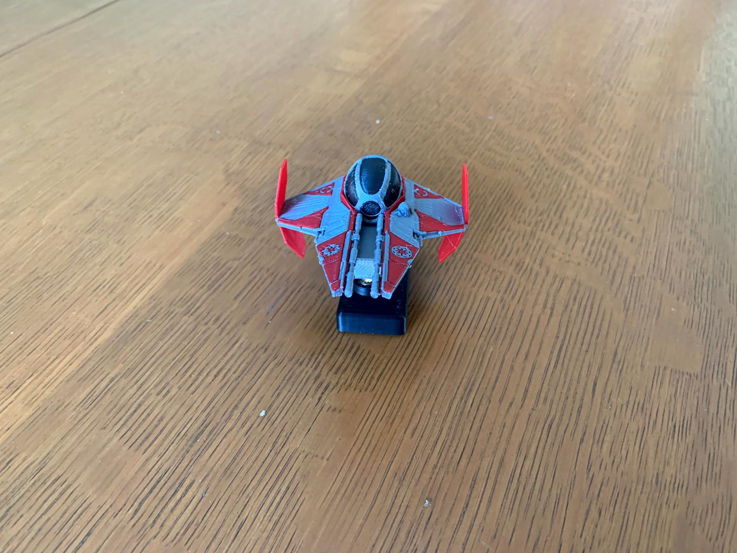 Red Interceptor Car Dashboard Drift Ornament