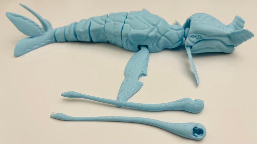 Avatar the Way of Water Tulkun Whale Flexible Toy