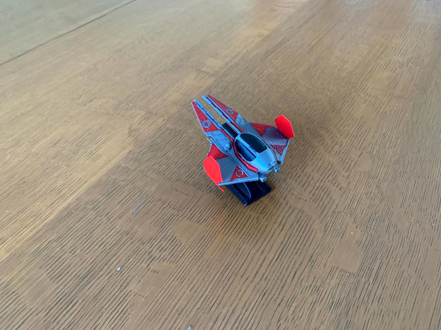 Red Interceptor Car Dashboard Drift Ornament