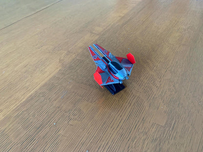 Red Interceptor Car Dashboard Drift Ornament