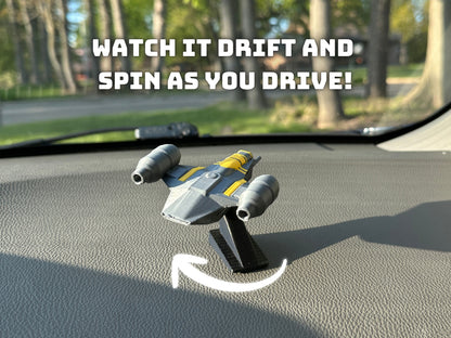 New Razer Crest Car Dashboard Drift Ornament
