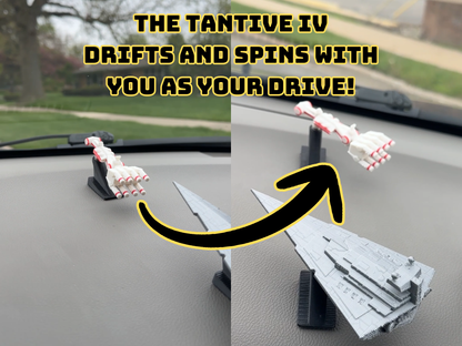 Tantive Car Dashboard Drift Ornament