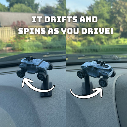 Hell Divers FRV Dashboard Drift Ornament - Gaming Car Decoration