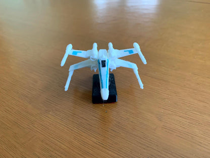 Blue X-Wing Starfighter Car Dashboard Drift Ornament