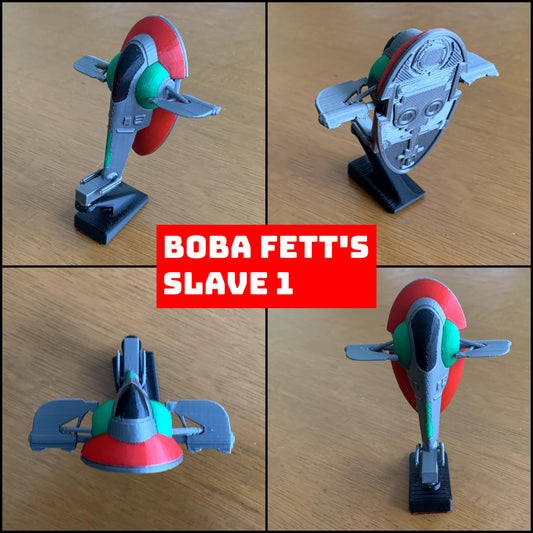 Boba Starship Car Dashboard Drift Ornament