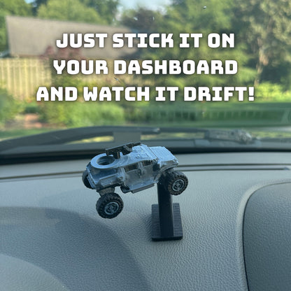 Hell Divers FRV Dashboard Drift Ornament - Gaming Car Decoration