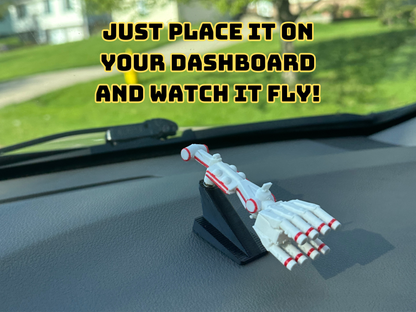 Tantive Car Dashboard Drift Ornament
