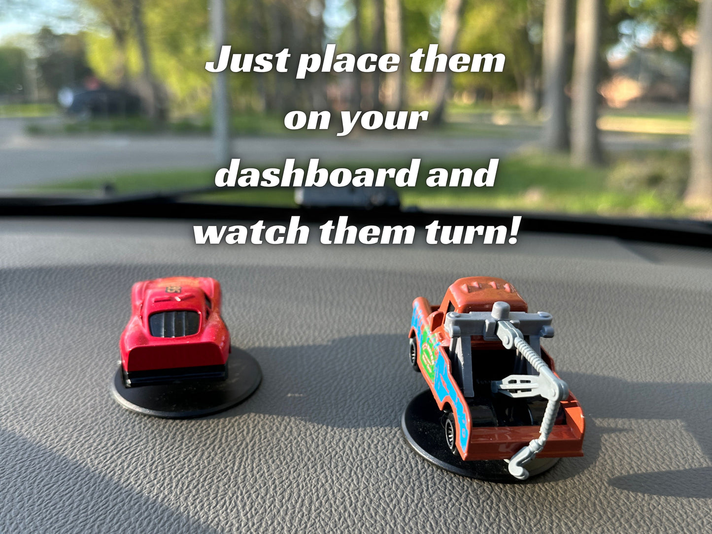 Cars Movie Dashboard Drift Ornaments