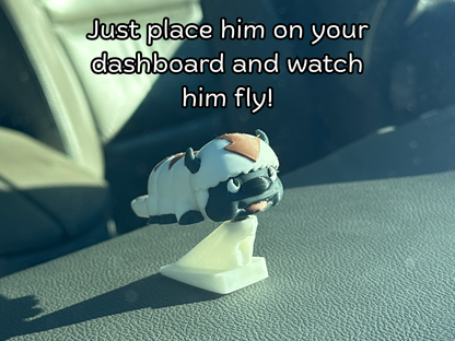 Sky Bison Dashboard Drift Ornament - Avatar Car Decoration