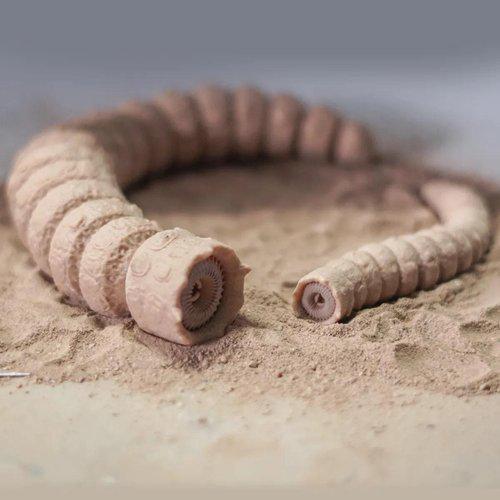 Dune Sandworm Flexible Toy