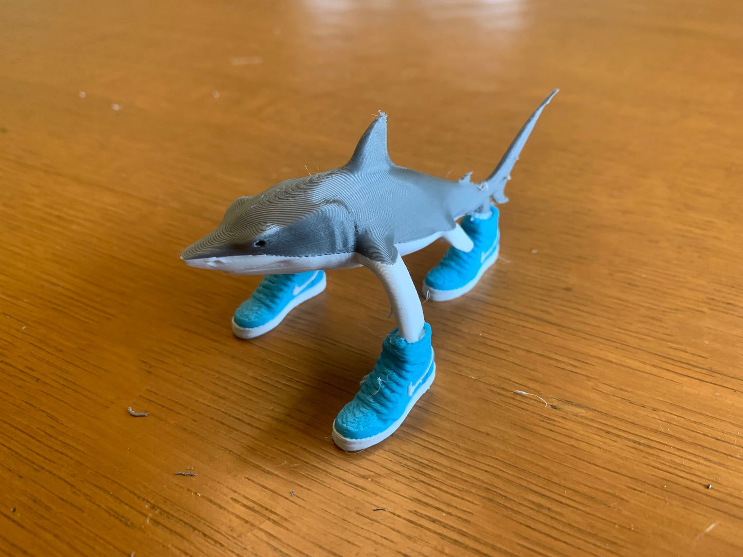 Tralalero Tralala Meme Shark Desk Toy