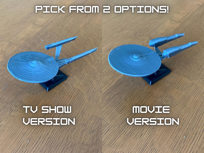 Enterprise Dashboard Drift Ornament - SciFi Car Decoration