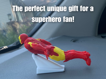 Iron Man Car Dashboard Decoration Ornament -- Drifts and Spins as you Drive!