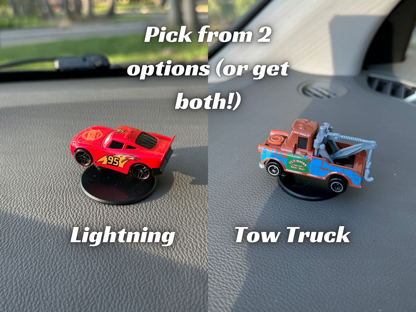 Cars Movie Dashboard Drift Ornaments