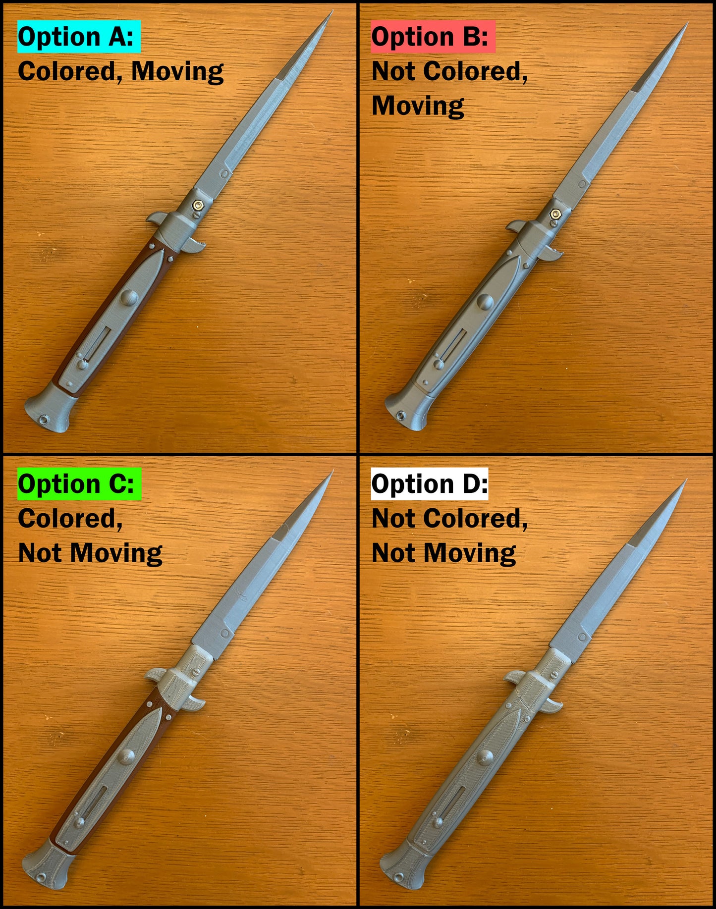 Ellie Knife Replica Prop