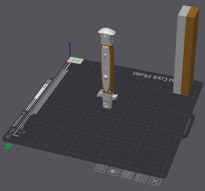 Ellie's Switchblade Cosplay Prop STL File