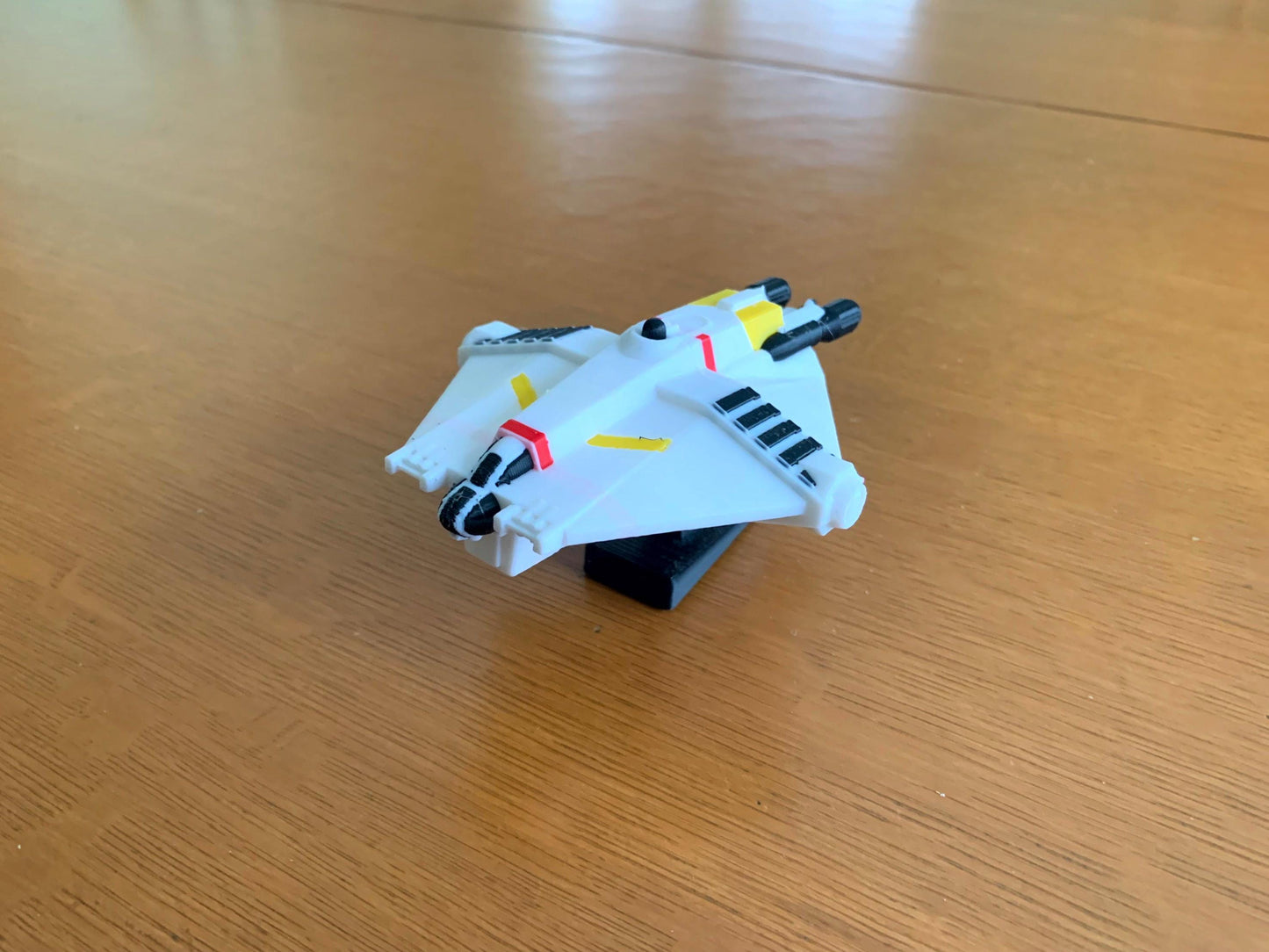 The Ghost Starfighter Car Dashboard Drift Ornament