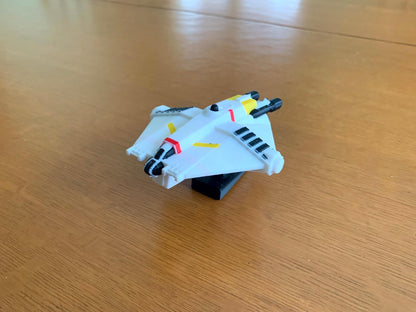 The Ghost Starfighter Car Dashboard Drift Ornament