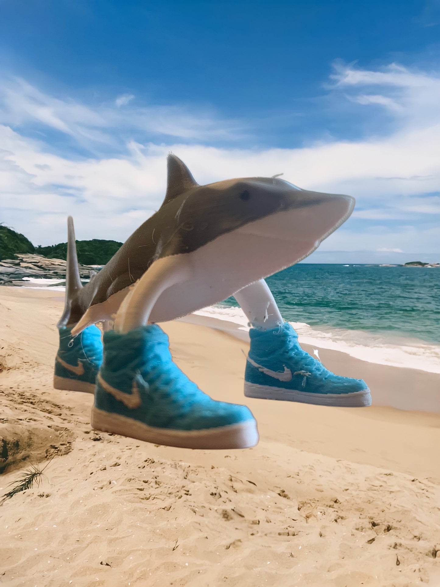 Tralalero Tralala Meme Shark Desk Toy