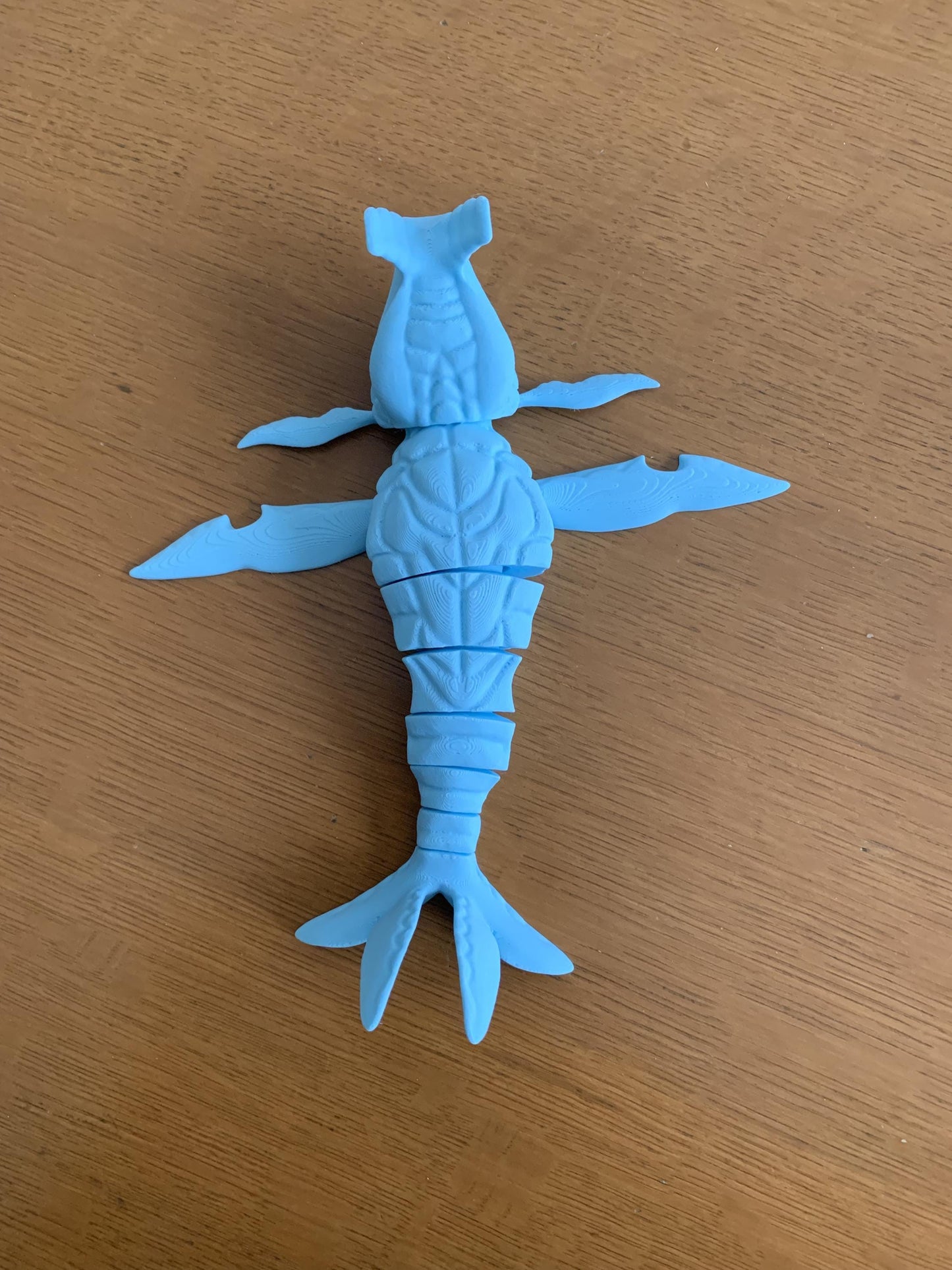 Avatar the Way of Water Tulkun Whale Flexible Toy