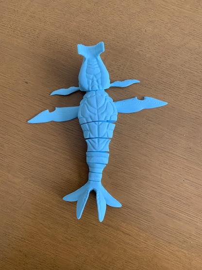 Avatar the Way of Water Tulkun Whale Flexible Toy