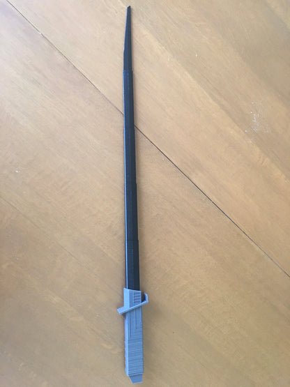 Dark Saber EXTENDABLE and RETRACTABLE