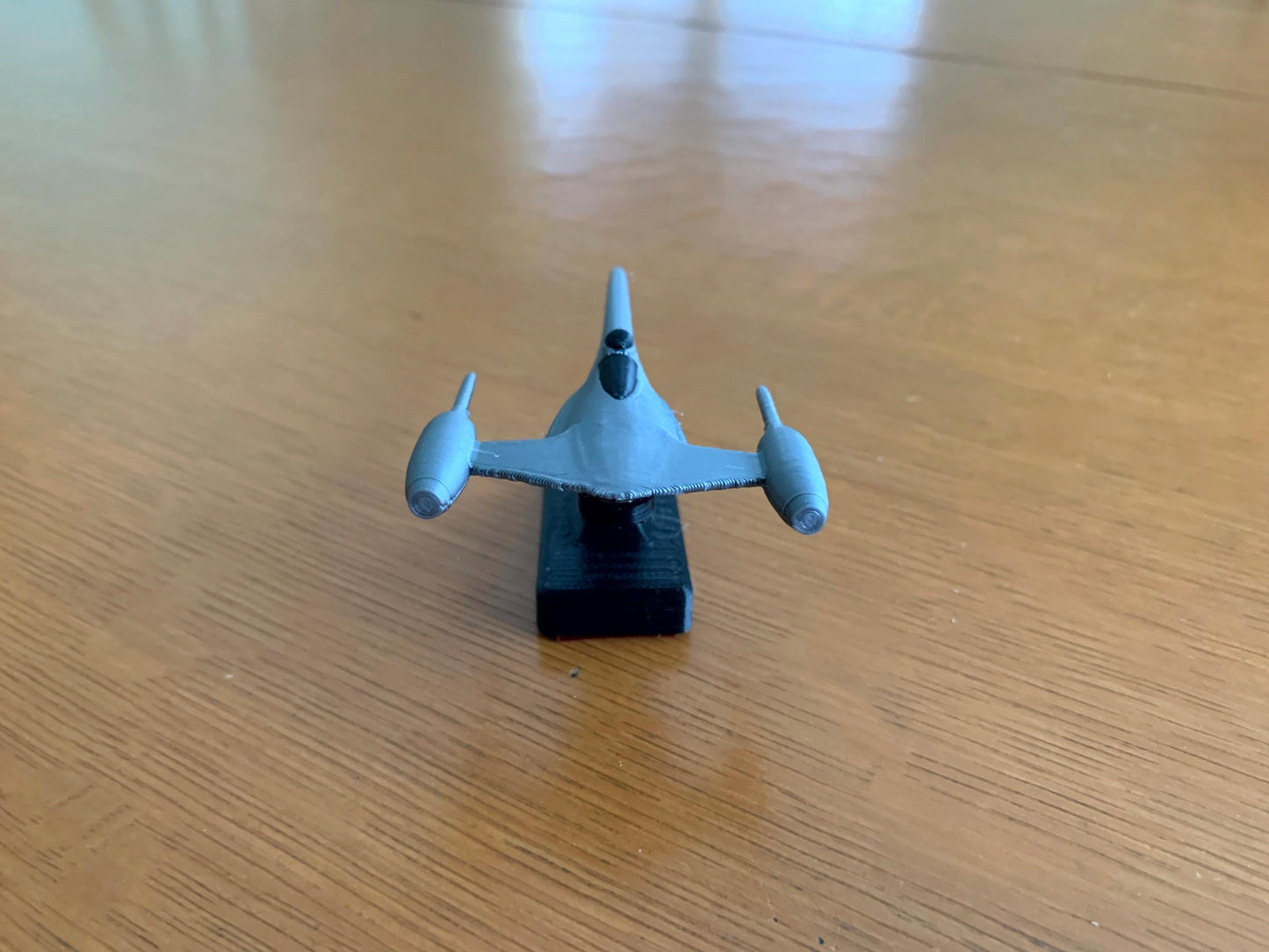 Mando's N-1 Starfighter Car Dashboard Drift Ornament