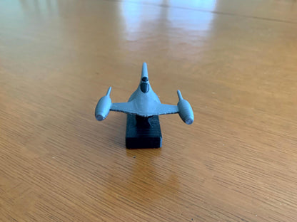 Mando's N-1 Starfighter Car Dashboard Drift Ornament