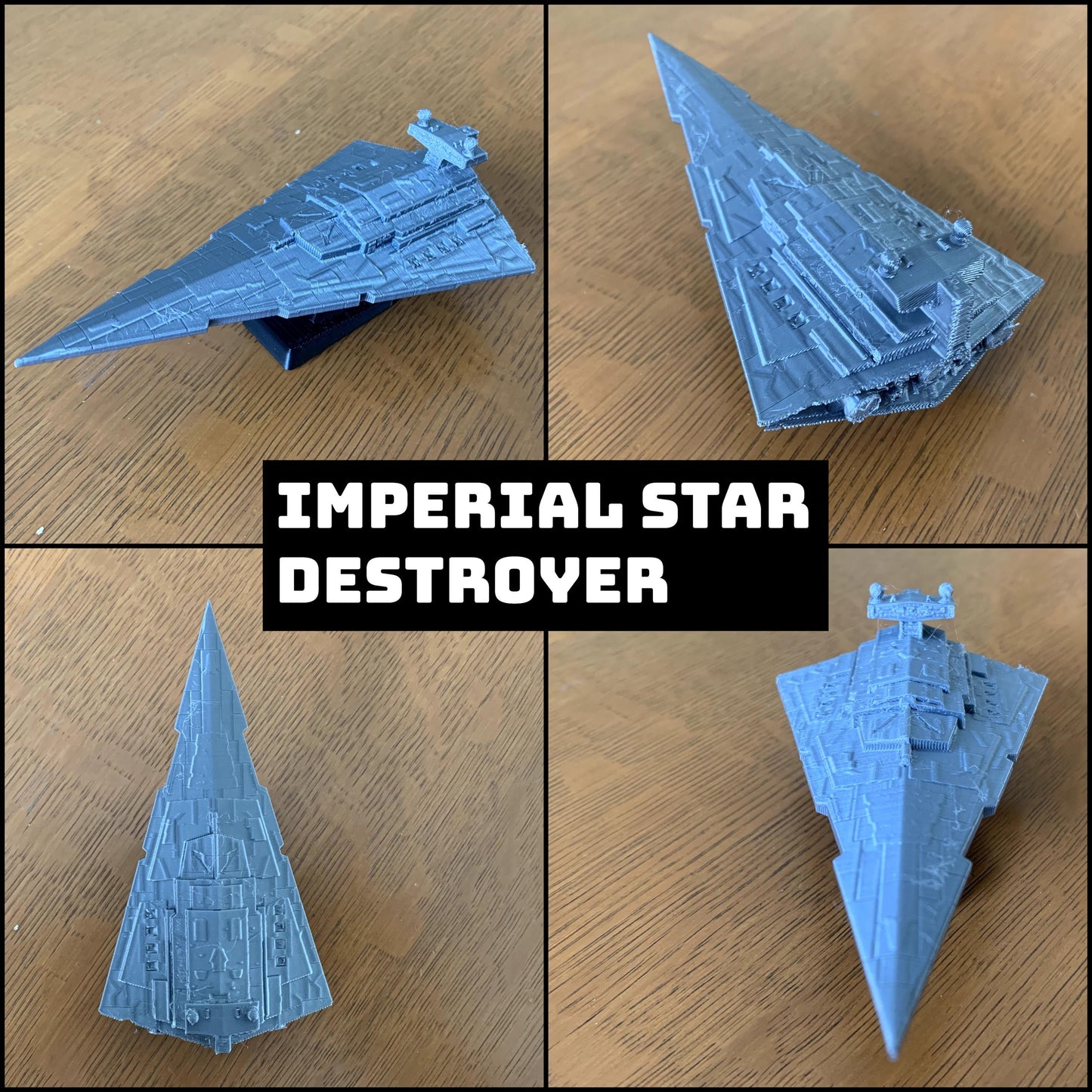 Starship Car Dashboard Drift Ornaments