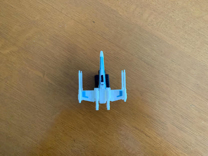 Blue X-Wing Starfighter Car Dashboard Drift Ornament