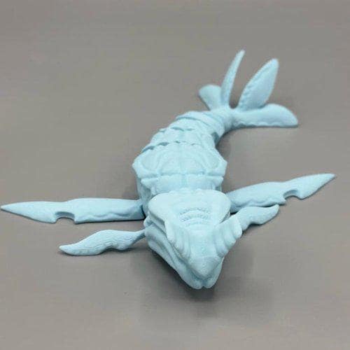 Avatar the Way of Water Tulkun Whale Flexible Toy